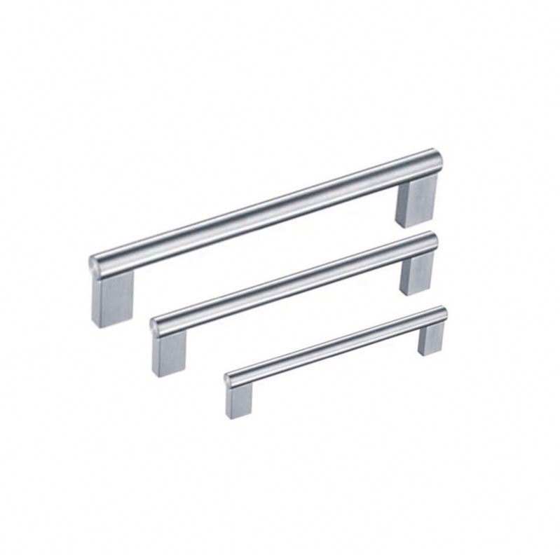 De gama alta de acero inoxidable de alta calidad t bar precio de fábrica profesional muebles de cocina gabinete manijas de puerta