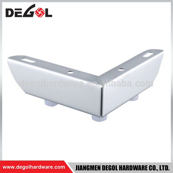 Patas de mesa ajustables para cocina patas de gabinete base de color negro patas ajustables