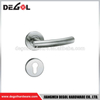 Manija de puerta china, manija de puerta de vidrio de acero inoxidable, herrajes de construcción de lujo, manija de puerta exterior de zinc