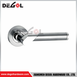 Nuevo diseño de China al por mayor de bajo precio de aleación de zinc estilo americano manija de la puerta