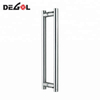 Tirador de puerta de acero inoxidable, precio barato, estilo americano, para puerta comercial