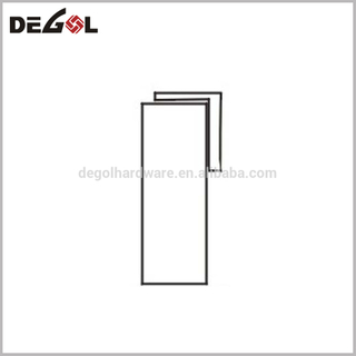 Tapón de puerta de goma deslizante de lujo tapón de puerta de partición de cubículo de inodoro