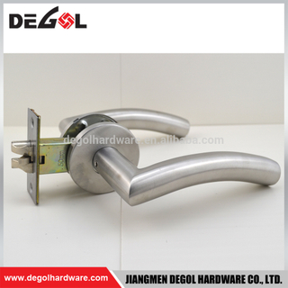 Palanca de paso tubular curvada de acero inoxidable de alta calidad