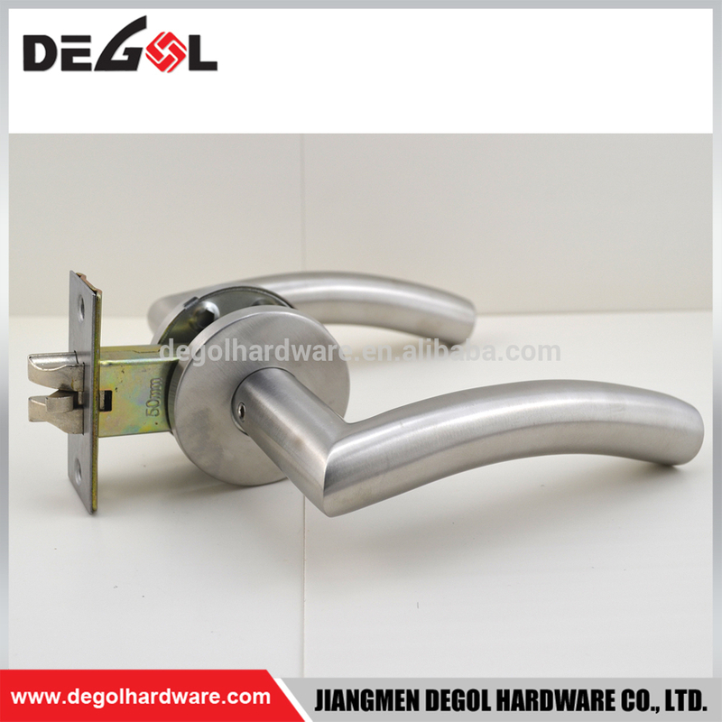 Palanca de paso tubular curvada de acero inoxidable de alta calidad