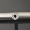 Tirador de lujo para muebles, tirador de acero inoxidable con barra en T para cajón