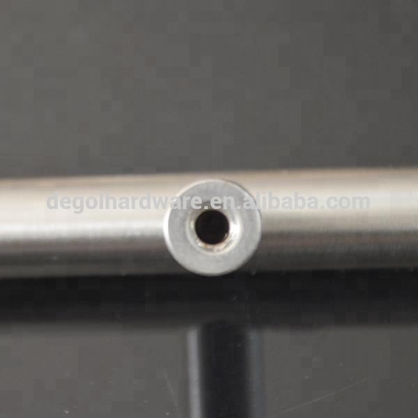 Cajón de lujo con barra en T, tirador de acero inoxidable, tirador para muebles fundidos