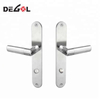 Cerradura de puerta delantera para manija de placa de puerta interior de apartamento