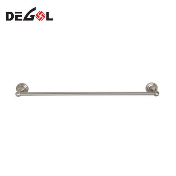 Barra de toallas de venta caliente para baño de acero inoxidable