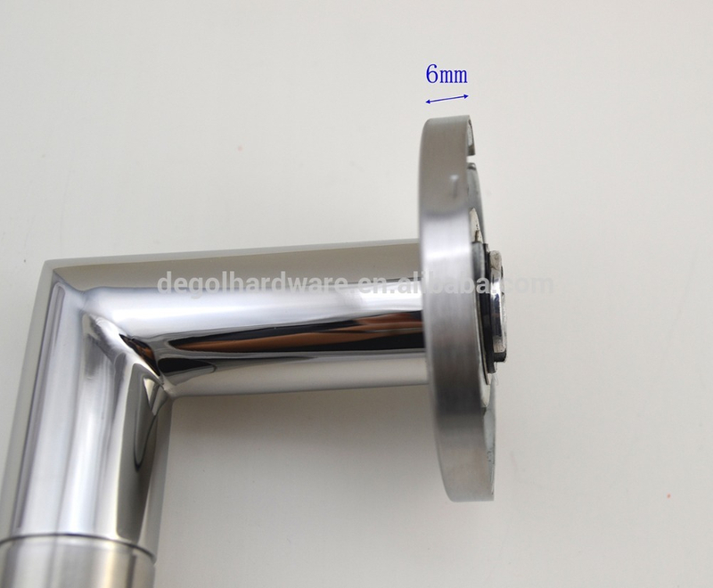 fabricante de manillas de puerta de metal de estilo simple