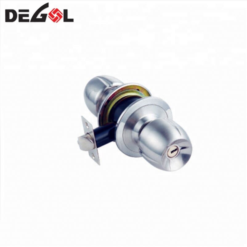 Puerta de balcón de estilo francés cerradura de cilindro de alta calidad