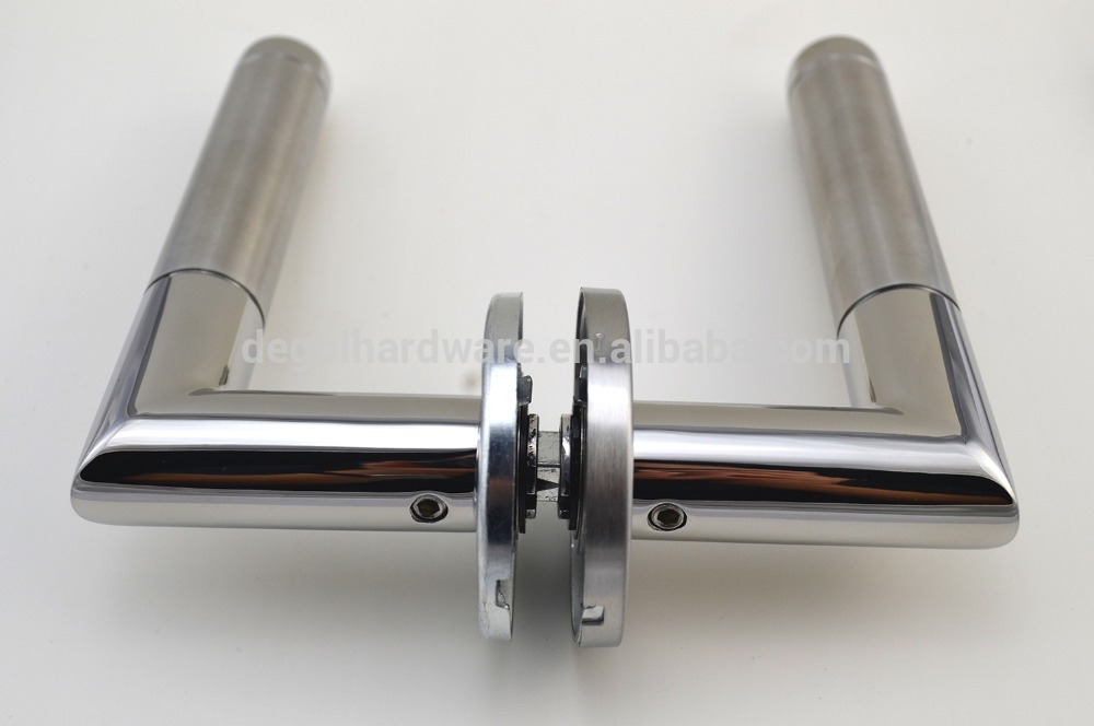 fabricante de manillas de puerta de metal de estilo simple