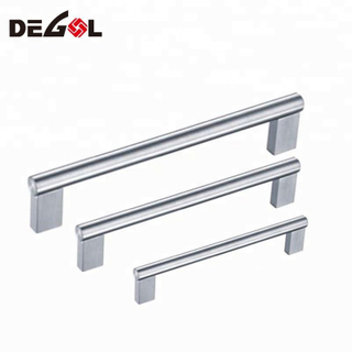 El gabinete de dormitorio de acero inoxidable simple moderno de la venta caliente de América maneja el hardware