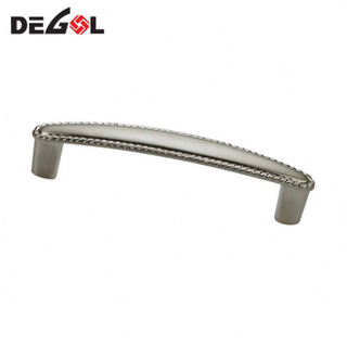 Tirador de manija de barra de acero de metal de 10/12 mm de diámetro para muebles / gabinete de cocina / puerta / cajón