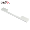 Manija de aleación de aluminio para armario de cocina estilo americano