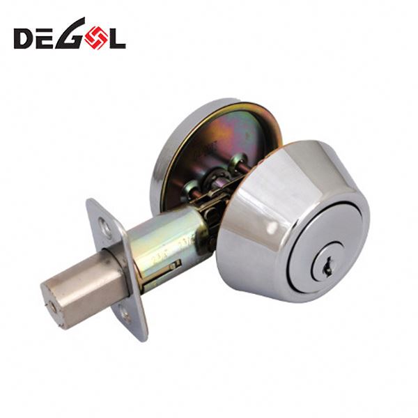 Precio bajo 40mm Backset 60mm Latón Deadbolt Mortise Door Lock Body