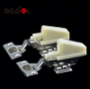 Bisagra hidráulica con clip para muebles, bisagra de cierre suave para gabinete con clip de 35mm