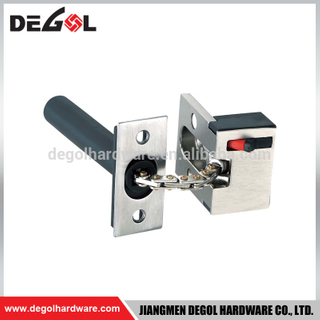 Cerradura de cadena de seguridad de puerta al por mayor de China aleación de zinc cadena de puerta oculta