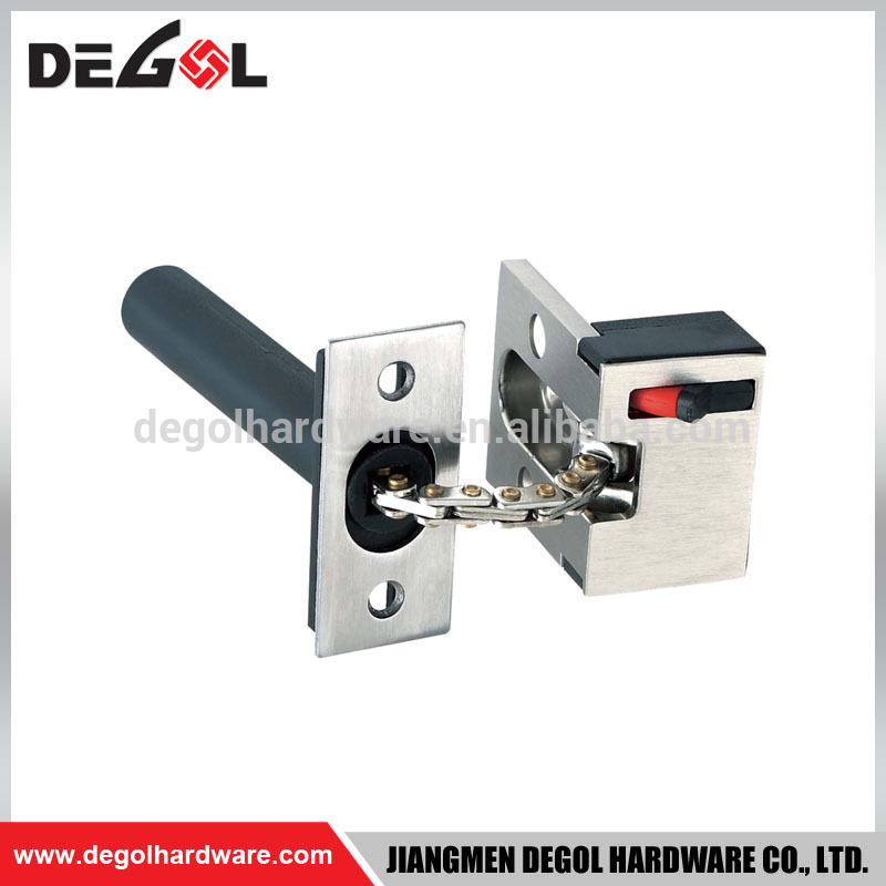 Cerradura de cadena de seguridad de puerta al por mayor de China aleación de zinc cadena de puerta oculta