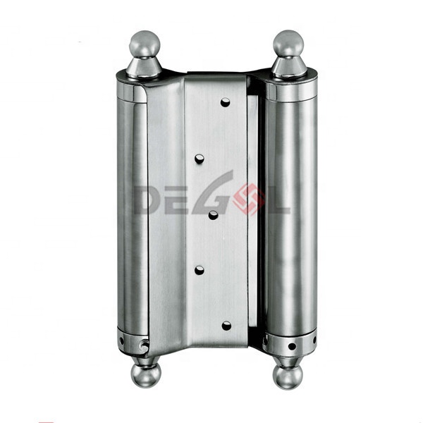 SS201 Accesorios de hardware Rodamientos de bolas de acero inoxidable Bisagras de tope Bisagra de puerta