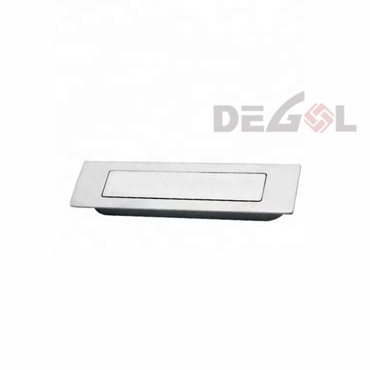 Tiradores de puerta de gabinete de muebles encubiertos baratos al por mayor