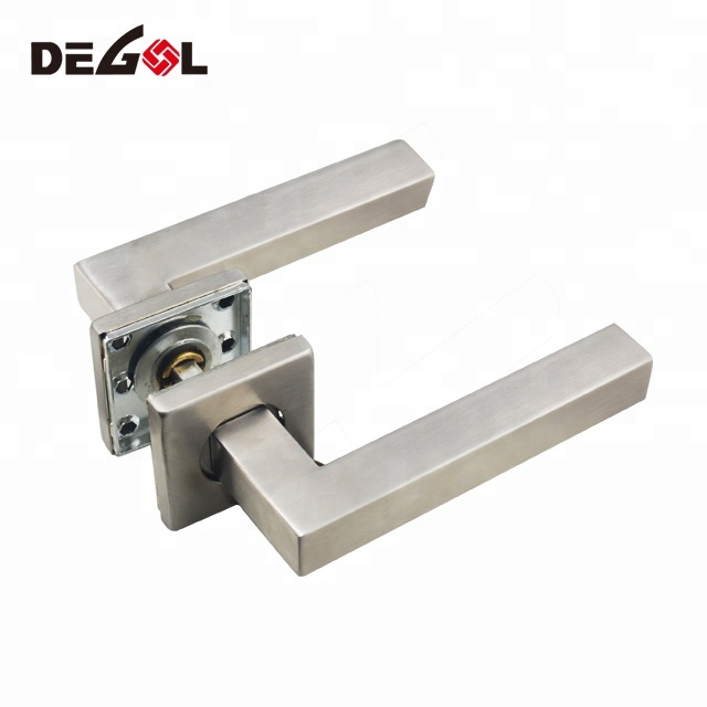Manijas de puerta 201 de acero inoxidable de alta resistencia