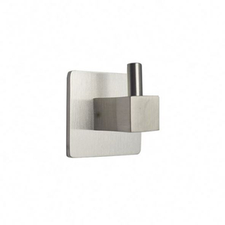 Gancho para ropa de alta calidad Carta decorativa Ganchos de pared de latón