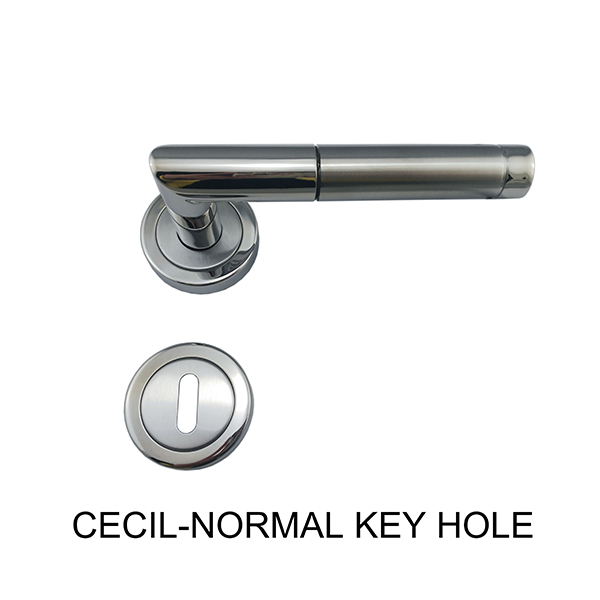 China precio barato al por mayor de alta calidad mercado argentino de acero inoxidable para puerta de madera manija de la puerta