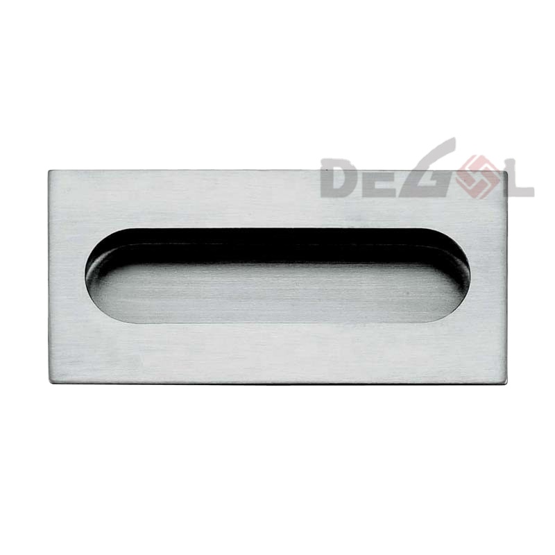 Venta caliente manijas de puerta de gabinete ocultas de varios tamaños