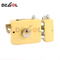 Manija de puerta con cerradura de borde de pie Smart Night Latch