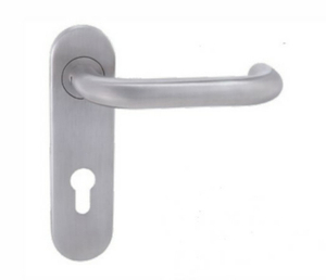 Manija de puerta hueca de acero inoxidable del mejor fabricante de China