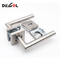 Tirador de puerta con pie Cromo Hardware de puerta Tiradores y cerraduras
