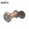 Mirilla de puerta de 200 grados con cubierta de privacidad resistente