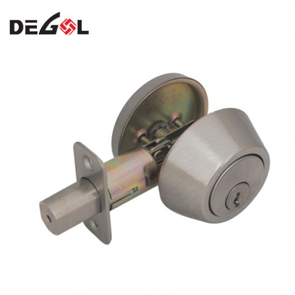 Cerradura de mortaja de alta seguridad Deadbolt de venta caliente