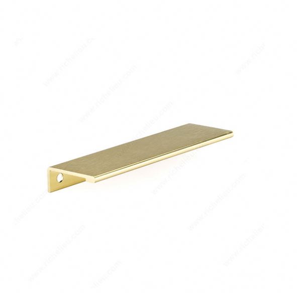 Manija de cajón de gabinete de cocina de acero inoxidable invisible de venta caliente