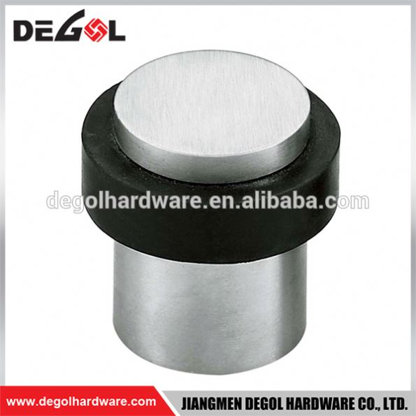 Precio más barato más vendido 201/304 Tope de puerta de acero inoxidable en el piso