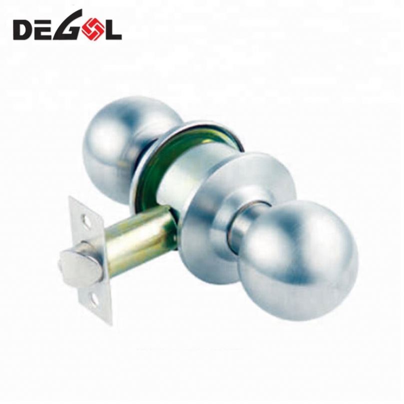 Nuevo conjunto de cerradura de doble cara de aleación de zinc moderna