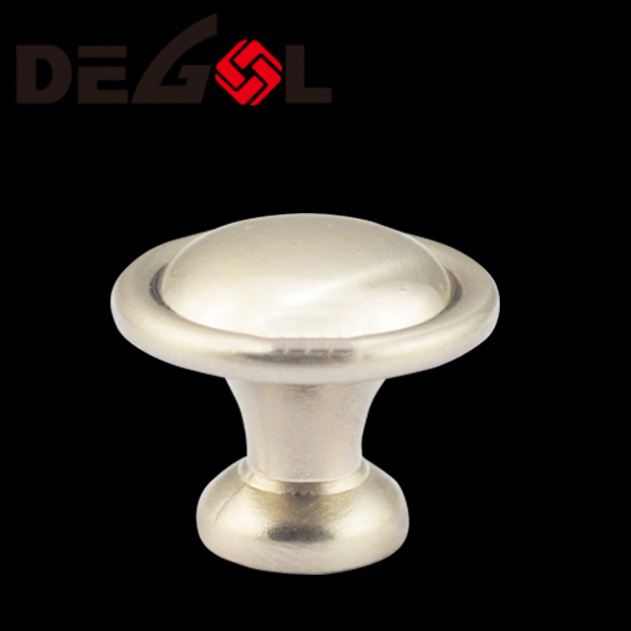 Perilla de gabinete vintage de madera de alta calidad oro