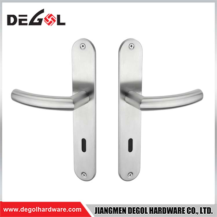 Venta al por mayor Hollow Split Main Door Handles