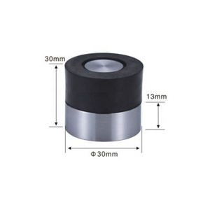 Divertido tapón extraíble de silicona para puerta deslizante