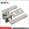 Manijas de puerta cuadradas, manija de acero inoxidable, Hardware de alta calidad