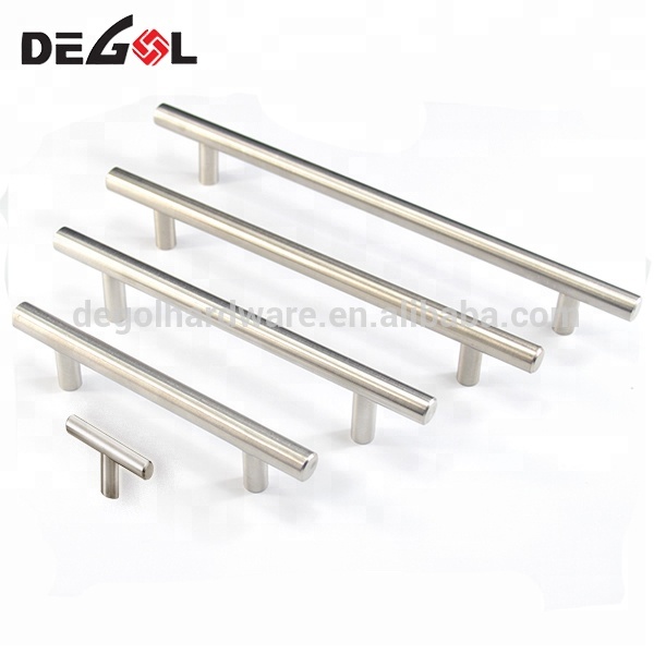 Hermosos tiradores de cajón de tocador de acero inoxidable al por mayor chinos