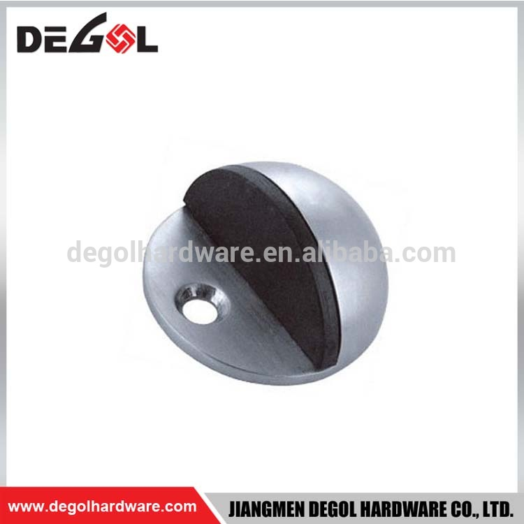 Tapón de cierre de puerta de acero inoxidable de buena calidad.