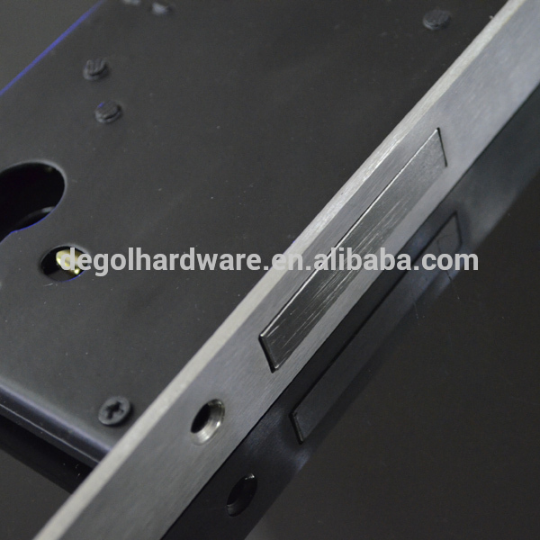 Venta caliente de acero inoxidable estándar europeo de alta seguridad 6085 cerradura de mortaja pesada