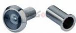 Antirrobo de puerta fabricante de hardware gran angular cromado pulido Door Eye Viewer