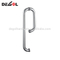 Manija de la puerta de la ducha del baño de acero inoxidable de alta calidad
