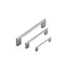 manijas sólidas de acero inoxidable para gabinetes de cocina