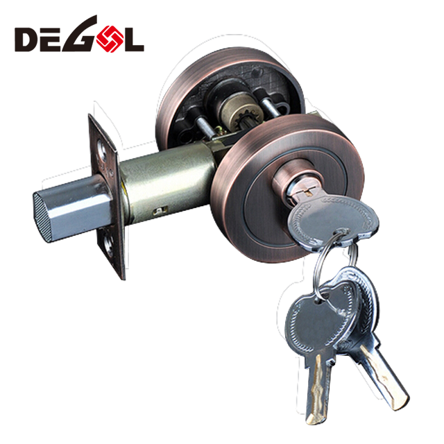 DBT1001 Nuevo producto inteligente con cerradura de puerta con cerrojo