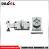 Perno de puerta de seguridad con indicador de cerradura de puerta de acero inoxidable de 69*41mm 