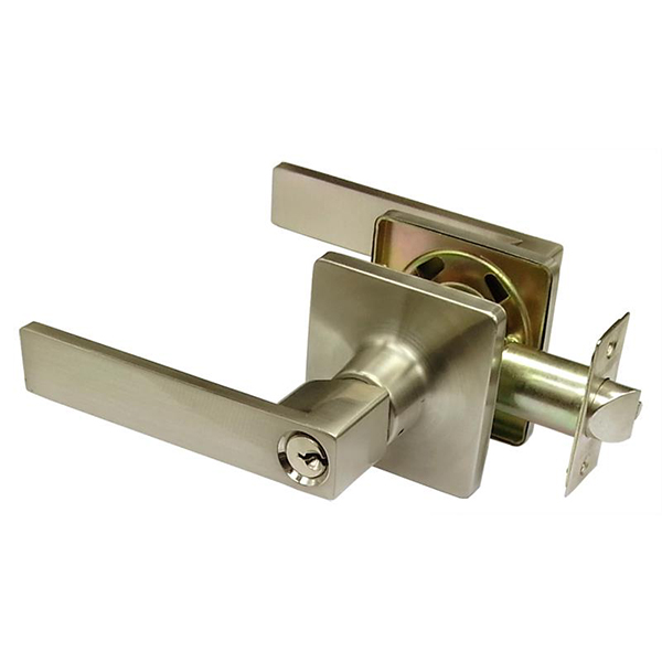 BDL1002 Juego de cerradura de manija de puerta de entrada de paso de baño 