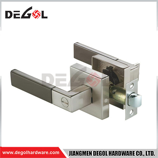BDL1176 Pomo de puerta de dormitorio con juegos de manijas cerradura de manija de puerta